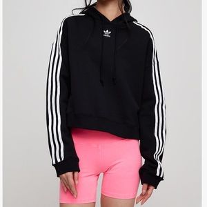 Adidas Cropped Sweater